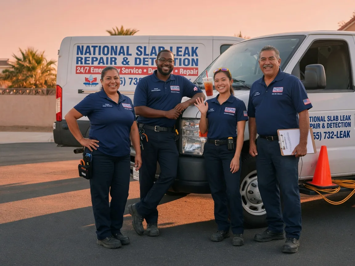 Slab Leak Detection company in Olean, MO