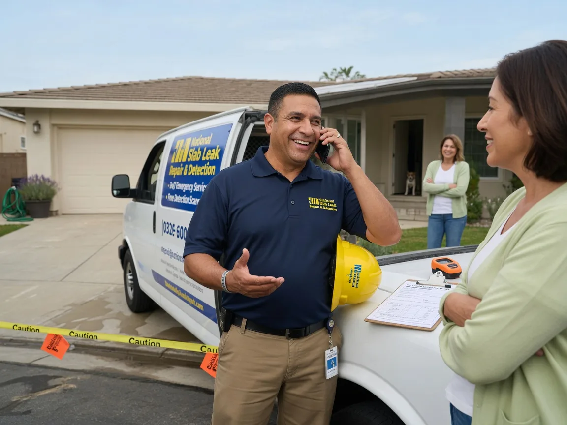 Slab Leak Detection Olean, MO FAQs