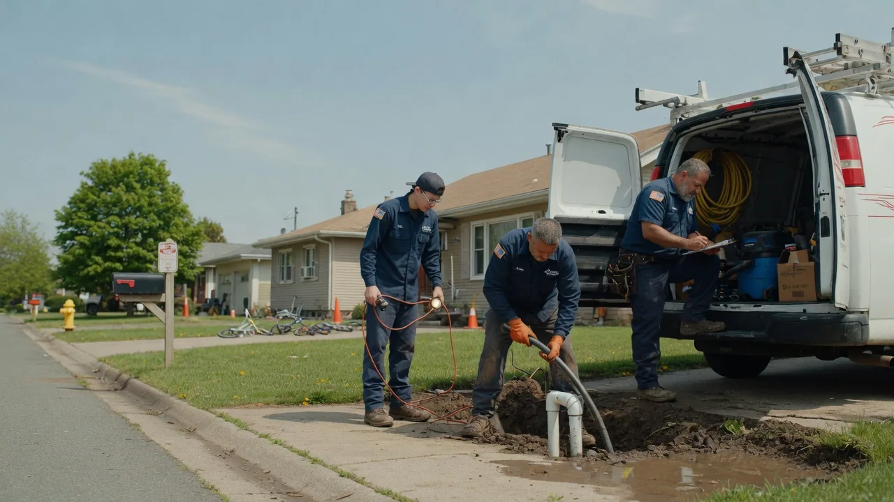 Slab Leak Detection in Olean, MO near me